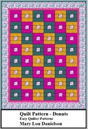 download Donuts - Quilt Pattern book