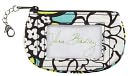 Vera Bradley Island Blooms Clip Zip ID Case (5.5x3.25)