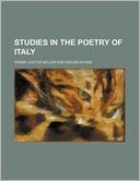 Studies in the Poetry of Italy