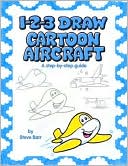 1-2-3 Draw Cartoon Aircraft