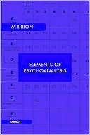 Elements of Psychoanalysis