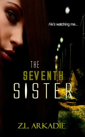 The Seventh Sister, A Paranormal Romance (Parched, book two)