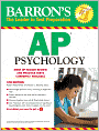 Barron's AP Psychology, 5th Edition