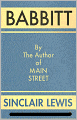 Babbitt: A Fiction and Literature, Satire Classic By Sinclair Lewis! AAA+++