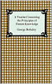 A Treatise Concerning The Principles Of Human Knowledge