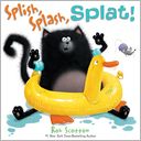 Splish, Splash, Splat! (Splat the Cat Series) by Rob Scotton: NOOK Kids Read to Me Cover