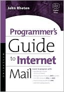 Programmer's Guide To Internet Mail