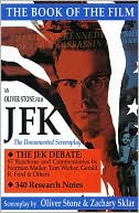 JFK by Oliver Stone: Book Cover