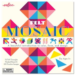 Mosaic Felt Game