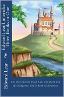 Edward Lear Limericks--Three Books In One