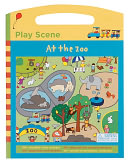 At the Zoo Play Scene by Galison Books: Product Image