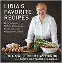 Lidia's Favorite Recipes by Lidia Matticchio Bastianich: Book Cover