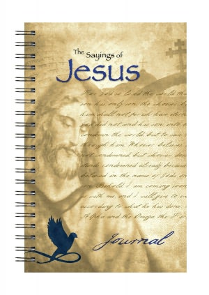 Wire-o Journal - Jesus - Quote - Medium - Lined both Sides