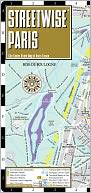 Streetwise Paris Map - Laminated City Center Street Map of Paris, France - Folding Pocket Size Travel Map With Metro / Edition 2012