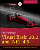 Professional Visual Basic 2012 and .NET 4.5