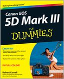 Canon EOS 5D Mark III For Dummies