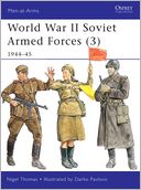 World War II Soviet Armed Forces (3): 1944-45