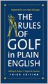 The Rules of Golf in Plain English, Third Edition