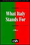 What Italy Stands For