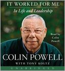 It Worked For Me CD by Colin Powell: CD Audiobook Cover