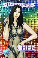 Female Force: Cher