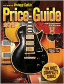 2012 Official Vintage Guitar Magazine Price Guide