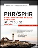 PHR / SPHR Professional in Human Resources Certification Study Guide, 4th Edition by Sandra M. Reed SPHR: Book Cover
