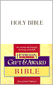 KJV Gift & Award Bible: King James Version, White Imitation Leather