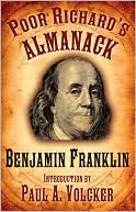 Poor Richard's Almanack by Benjamin Franklin: Book Cover