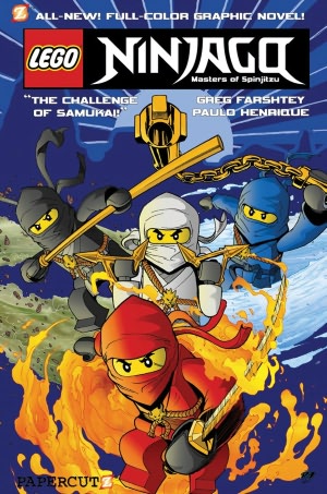 The Challenge of Samukai (Ninjago Graphic Novels Series #1)