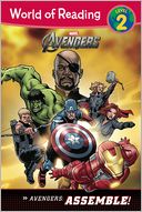 The Avengers by Tomas Palacios: NOOK Kids Cover