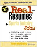 Real-Resumes for Sports Industry Jobs