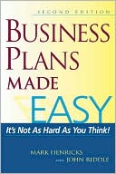 Business Plans Made Easy