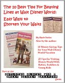 The 10 Best Tips For Beating Lines at Walt Disney World by Barbara Nefer: NOOK Book Cover