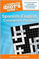 download The Complete Idiot's Guide to Spanish - English Crossword Puzzles book