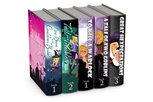 The HP Mallory 5 Book Set, Jolie Wilkins Books 1 & 2, Dulcie O'Neil Books 1, 2 & 3