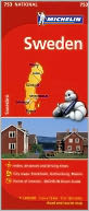 Michelin Sweden Map 753