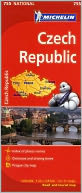 Michelin Czech Republic Map 755