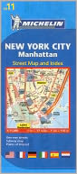 Michelin New York City: Manhattan Map 11