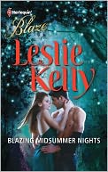 Blazing Midsummer Nights (Harlequin Blaze Series #689) by Leslie Kelly: NOOK Book Cover