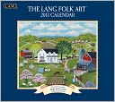 2013 LANG FOLK ART WALL CALENDAR