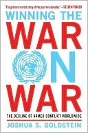 Winning the War on War by Joshua S. Goldstein: Book Cover