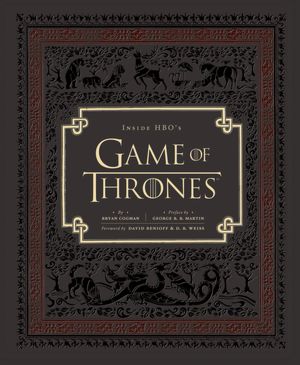 Scribd ebook downloads free Inside HBO's Game of Thrones 9781452110103 in English by Bryan Cogman