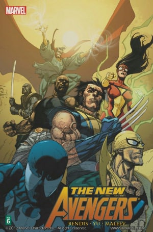 New Avengers, Volume 6: Revolution