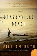 Brazzaville Beach by William Boyd: NOOK Book Cover