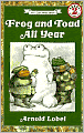 Frog and Toad All Year (I Can Read Book Series: Level 2)