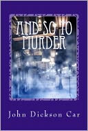 And So To Murder