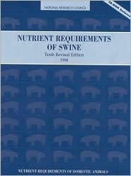 Nutrient Requirements of Swine Editors