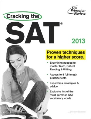 Cracking the SAT, 2013 Edition