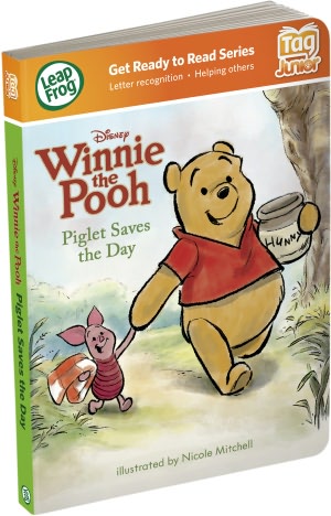 LeapFrog Tag Junior Book Disney: Winnie the Pooh: Piglet Saves the Day